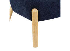 Alana Denim Chair - leg