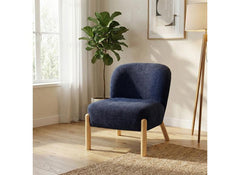 Alana Denim Chair - room - 2