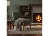 Alana Moss Green Chair - room