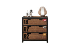 Alex Three Drawer Chest Of Drawers - 1