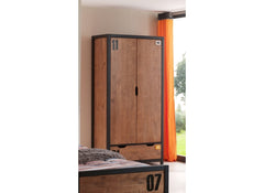 Alex Two Door Wardrobe - room