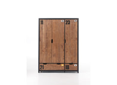 Alex Three Door Wardrobe - 1
