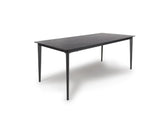 Amalfi 1.8 m Black Table - 1