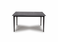 Amalfi 1.4 m Black Table - 1