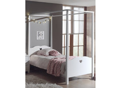 Amori Baldaquin Bed - no curtain