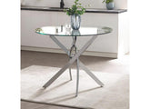 Anderson Round Glass Dining Table