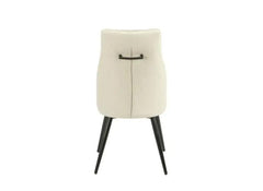 Angela Grey Dining Chair - rear