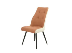 Angela Cognac(Salmon) Dining Chair