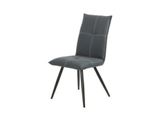 Anya Midnight Blue Dining Chair - 1