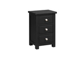 Apollo Black Bedside
