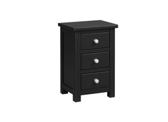 Apollo Black Bedside
