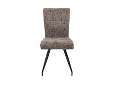 Arabella Fabric Chair - front