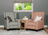 Archie Pushback Fabric Chairs