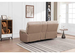 Arlington 2.5 Seat Sofa W/Console & Charger - rear
