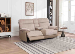 Arlington 2.5 Seat Sofa W/Console & Charger