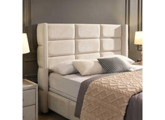 Armagh Ottoman Bed with Spacious Storage Compartment – Modern Lift-Up Fabric Storage Bed Frame