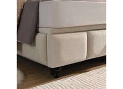Armagh Ottoman Bed with Spacious Storage Compartment – Modern Lift-Up Fabric Storage Bed Frame