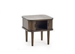 Arya Lamp Table - open