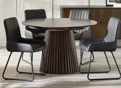 Arya Extending Table W/Soho Dining Chairs