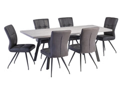 Grey Kabana Chair- set