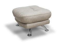 Axis Light Grey Footstool