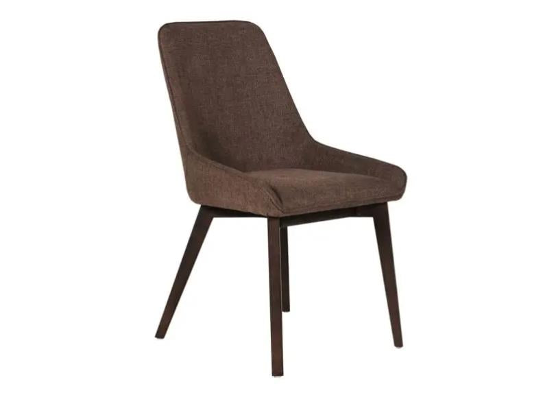 Axton Brown Fabric Chair