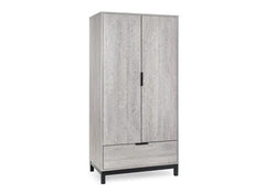 Bali Grey Oak Wardrobe