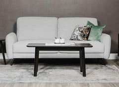 Barnaby 3+2 Fixed Sofas - In Oatmeal OR Grey Fabric Colours