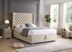 Rio Base W/Emma Headboard - closed