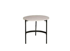 Beau Grey Coffee Table - side