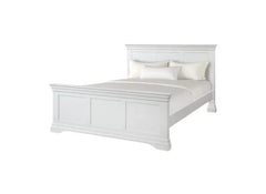 Bella White Bed Frame - 1