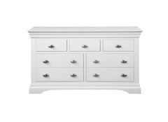 Bella White 3+4 Chest - front