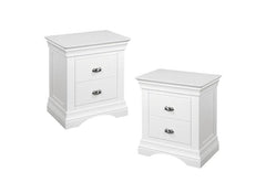 Bella White Bedside - 2