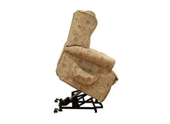 Belvedere Powered Armchair In Anna Beige Fabric - lift