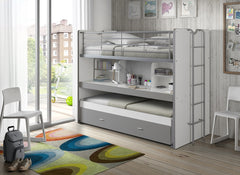 Bonny Silver 80 Sleeper - closed