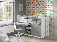 Bonny 95 Sleeper Silver - room