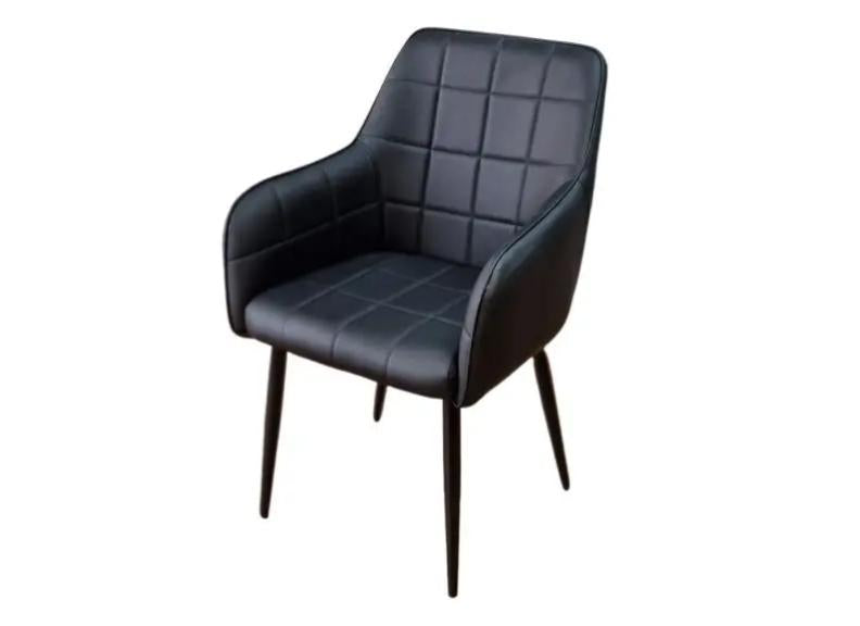 Branca Black Chair
