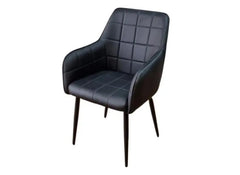 Branca Black Chair