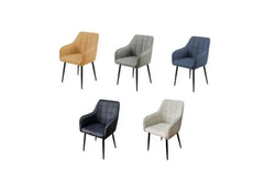 Branca PU Dining Chairs