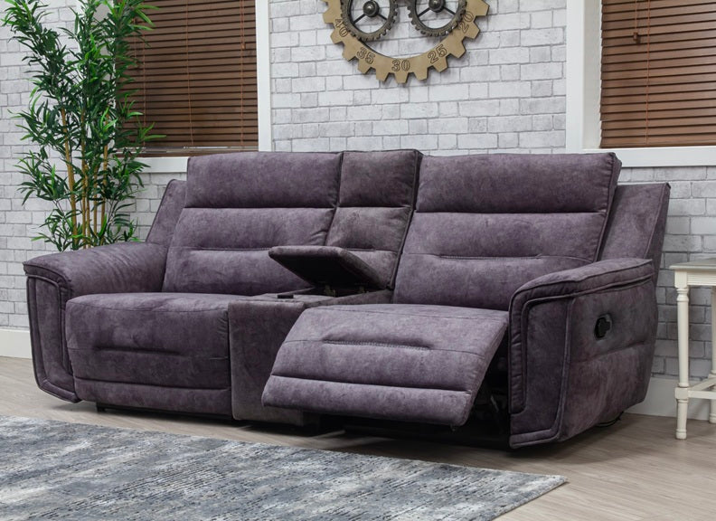 Branson 3RR Sofa WConsole