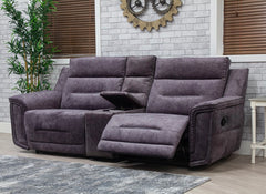 Branson 3RR Sofa WConsole