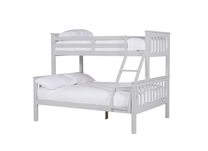 Bronson Grey Triple Bunk