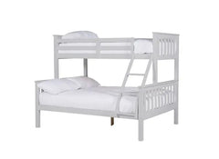 Bronson Grey Triple Bunk