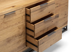 Brooklyn Sideboard Drawers - detail