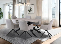 Camilla Table W/Harley Chairs - room