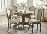 Camille Round Extending Dining Set (Pre-Order Only)
