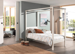 Pino Small Canopy Bed - no cover