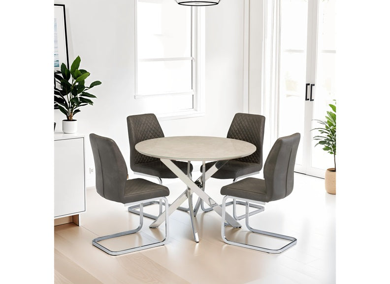 Capri Round Dining Room - 2