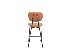Capri Cognac/Salmon Stool