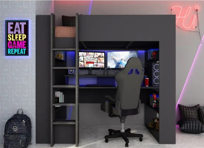 Trasman Carbon High Sleeper - room